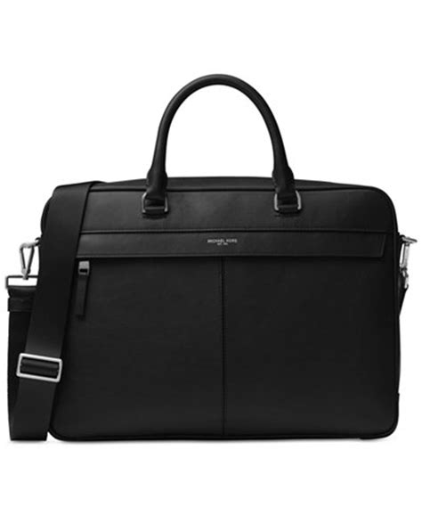 michael kors odin large briefcase|Michael Kors Men's Odin Resina Large Briefcase .